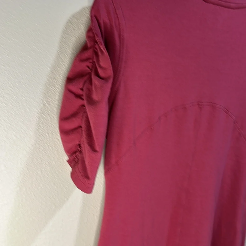 GUC Athleta small Shir Delight athleisure dress - Picture 3 of 8